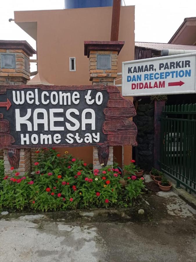 Kaesa Homestay Berastagi Exterior photo