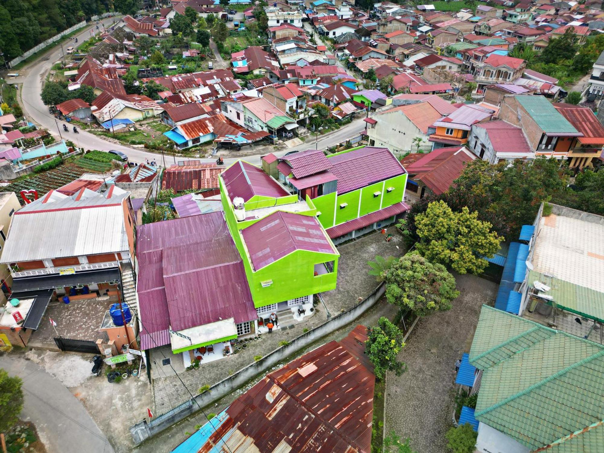 Kaesa Homestay Berastagi Exterior photo