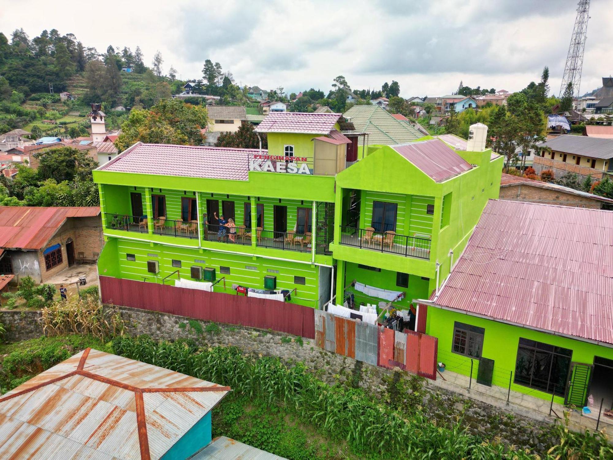 Kaesa Homestay Berastagi Exterior photo
